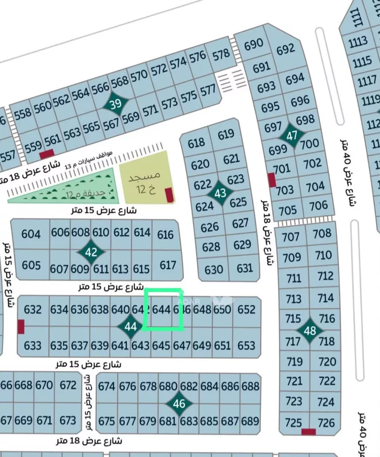 Land for Sale in Dammam Al Matar