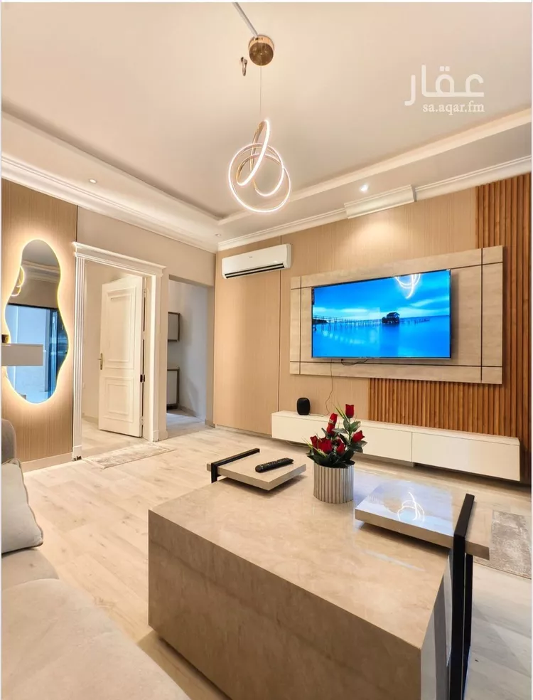 شقة للإيجار في شارع أرطأة بن كعب, حي العقيق, مدينة الرياض, منطقة الرياض