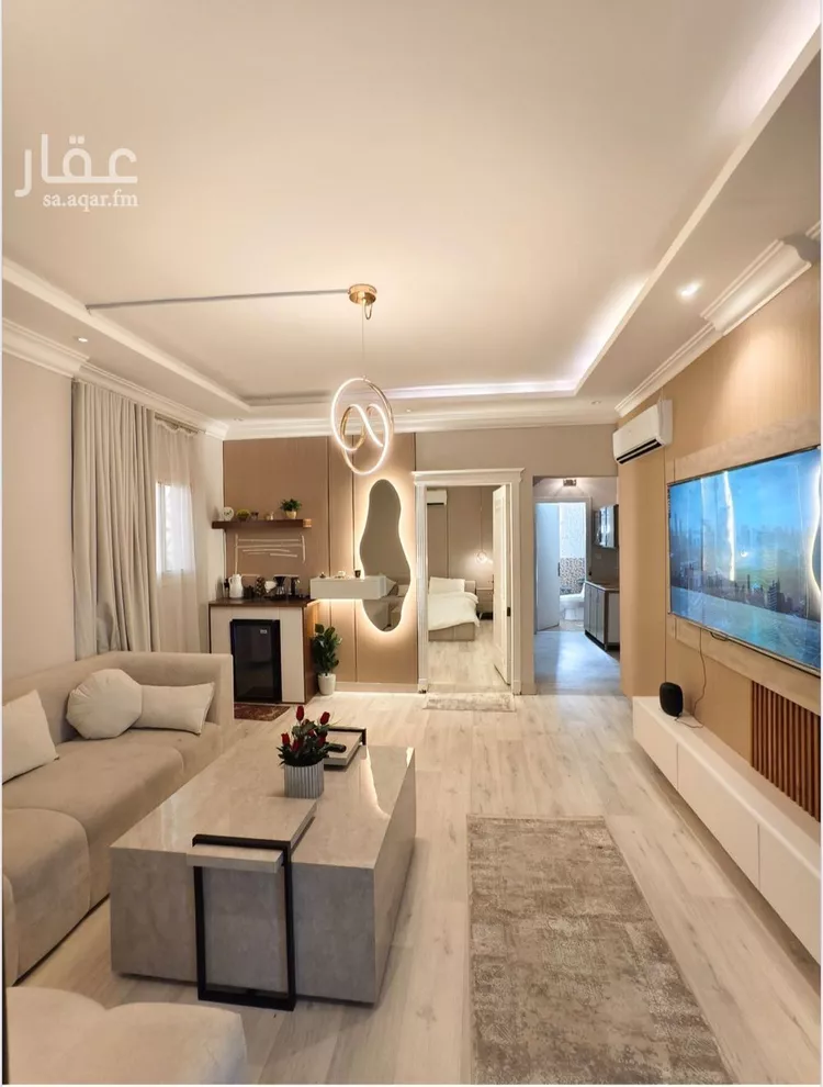 شقة للإيجار في شارع أرطأة بن كعب, حي العقيق, مدينة الرياض, منطقة الرياض صورة 2