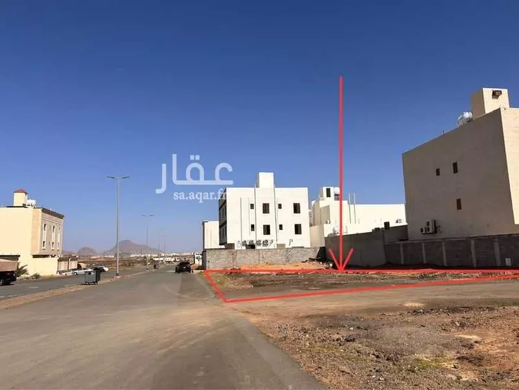 أرض للبيع في شارع عبدوس ابن عبدالرحمن ابن عبدالمؤمن, حي جشم, مدينة المدينة المنورة, منطقة المدينة المنورة صورة 2