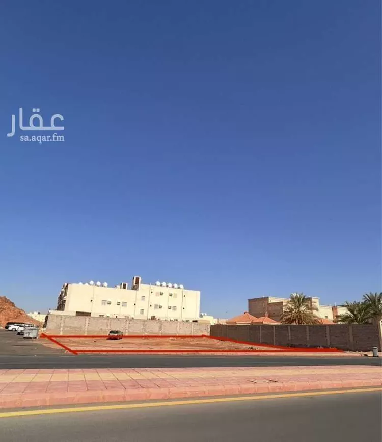 أرض للبيع في شارع سعد بن زيد الطائى, حي الدفاع, مدينة المدينه المنوره, منطقة المدينة المنورة