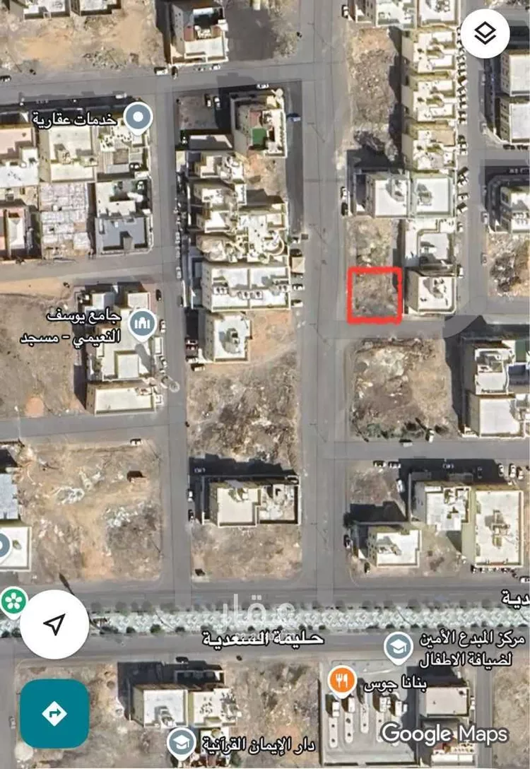 أرض للبيع في شارع عبدوس ابن عبدالرحمن ابن عبدالمؤمن, حي جشم, مدينة المدينة المنورة, منطقة المدينة المنورة