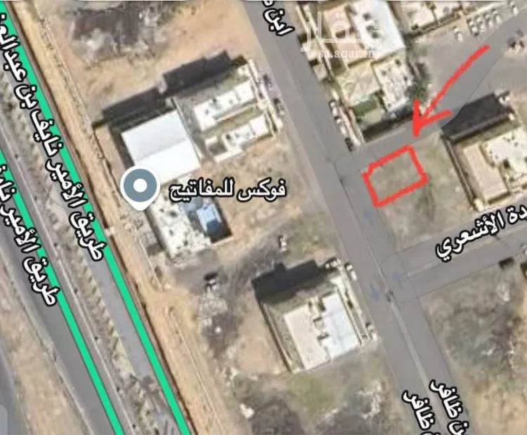 أرض للبيع في شارع ابو برده الاشعري, حي الملك فهد, مدينة المدينة المنورة, منطقة المدينة المنورة صورة 2
