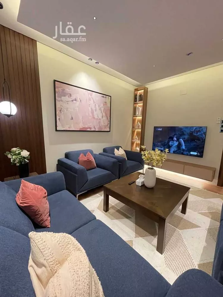 شقة مفروشة للحجز في شارع عزيز ضياء ، حي الروضة ، جدة ، جدة