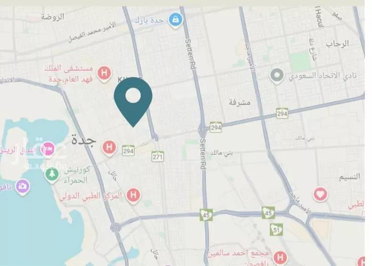 شقة للبيع في شارع ابراهيم العواجي, حي الحمراء, مدينة جدة, منطقة مكة المكرمة صورة 3