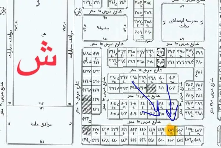 أرض للبيع في شارع حسن الطف, حي الفضيلة, مدينة جدة, منطقة مكة المكرمة صورة 3
