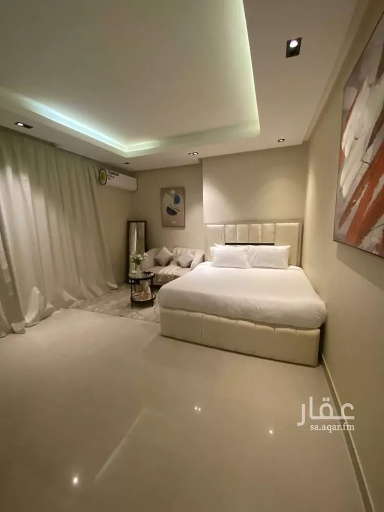 شقة مفروشة للحجز في شارع الحميدات, حي الملقا, الرياض