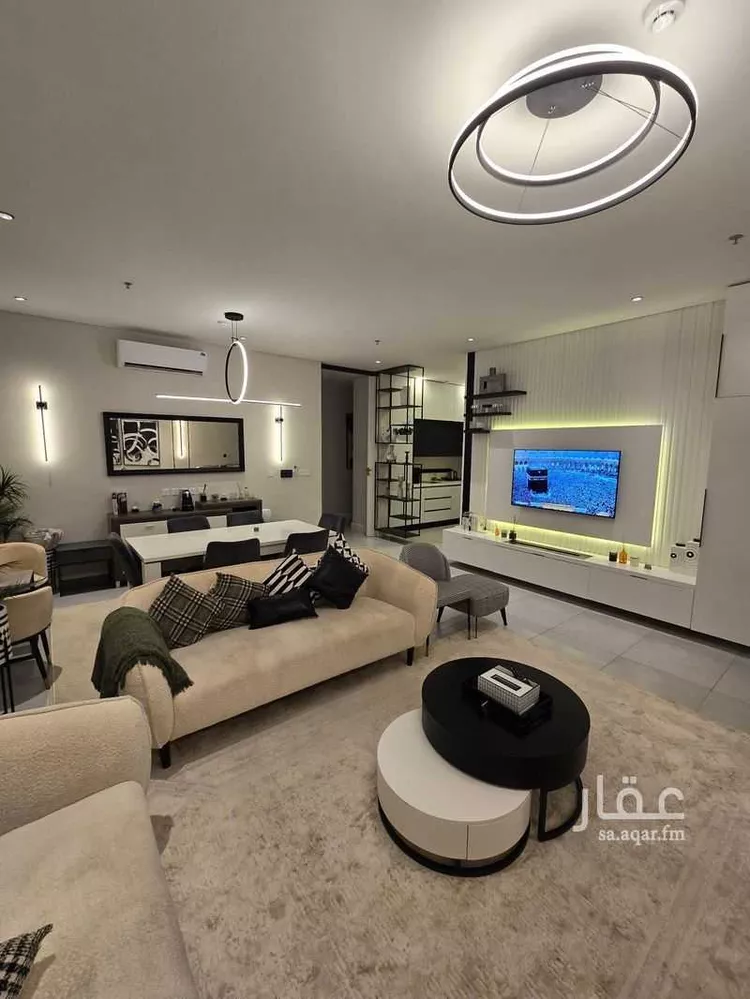 شقة مفروشة للحجز في شارع رقم 15 ، حي الملقا ، الرياض ، منطقة الرياض