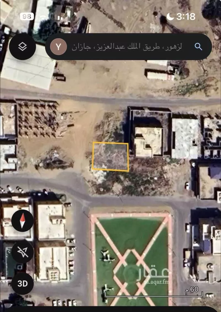 أرض للبيع في جازان ، منطقة جازان