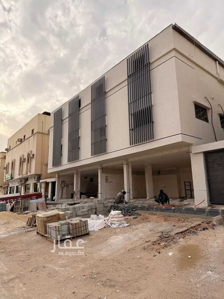 عمارة للإيجار في شارع محمد بن هادي بن قرملة, حي النسيم الشرقي, مدينة الرياض, منطقة الرياض صورة 2