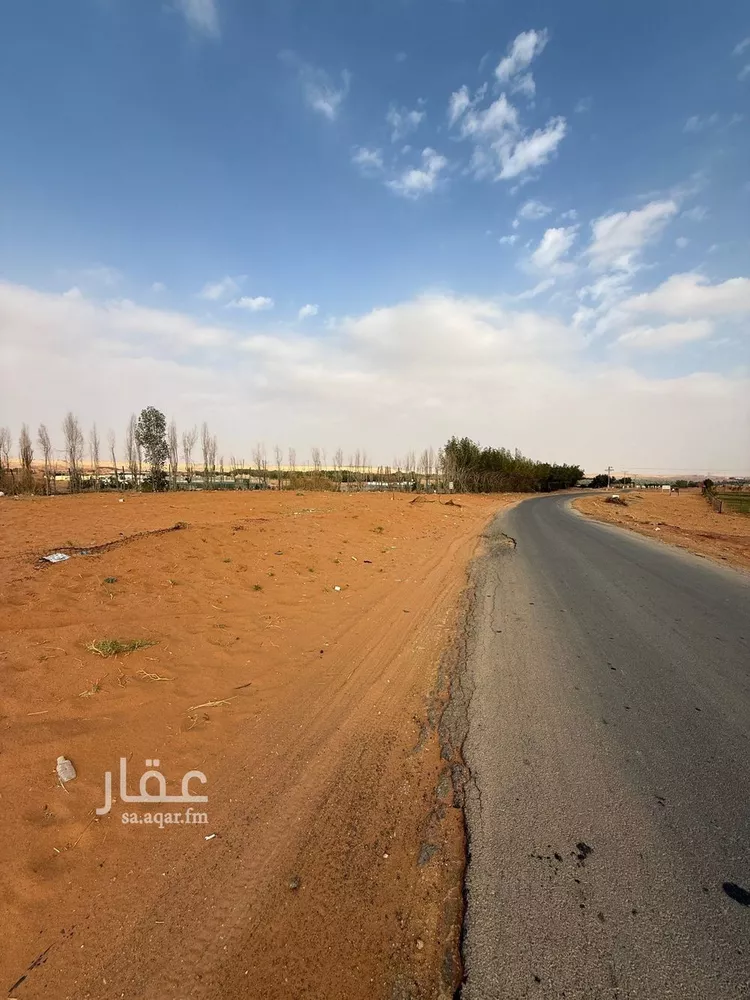 أرض للبيع في شارع شارع المشاعلة, حي هجره الذيبيه وخضراء, مدينة هجره الذيبيه وخضراء, منطقة الرياض صورة 2