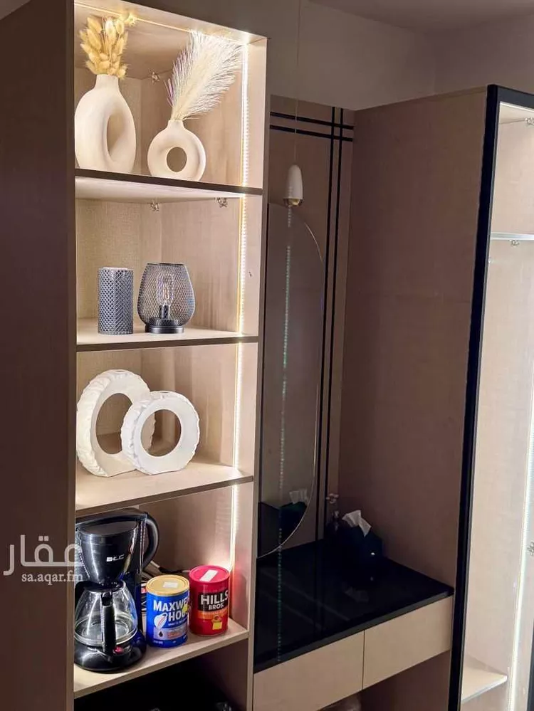 استديو مفروش للحجز في شارع الحماسة ، حي الملقا ، الرياض ، منطقة الرياض صورة 2