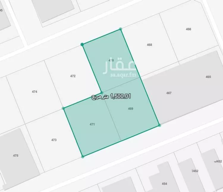 أرض للبيع في شارع الغائر, حي المروج, مدينة أبها, منطقة عسير
