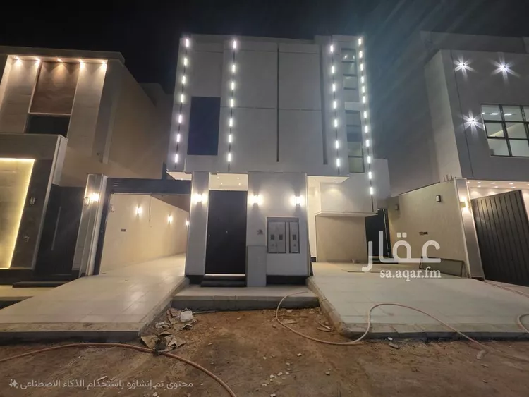 دور للبيع في شارع الحسين بن رواحة, حي الرمال, مدينة الرياض, منطقة الرياض