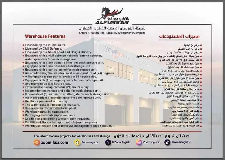 مستودع للإيجار في شارع محمد الغساني, حي النخيل, مدينة جدة, منطقة مكة المكرمة صورة 4