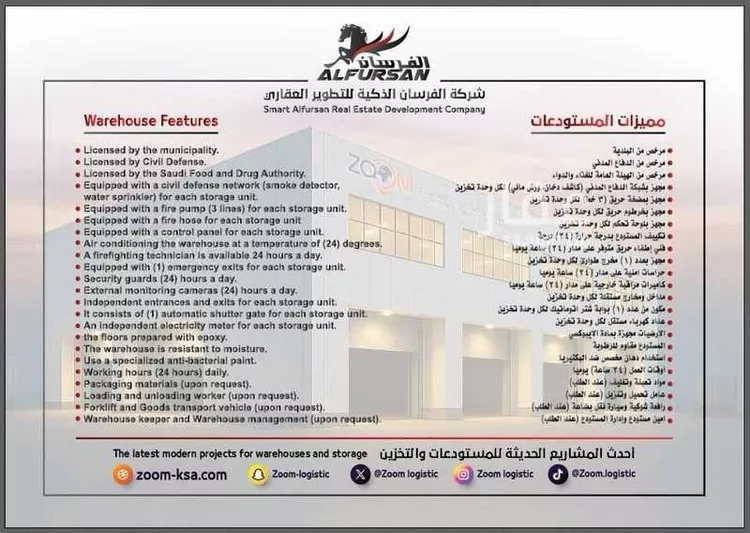 مستودع للإيجار في شارع محمد الغساني, حي النخيل, مدينة جدة, منطقة مكة المكرمة صورة 4