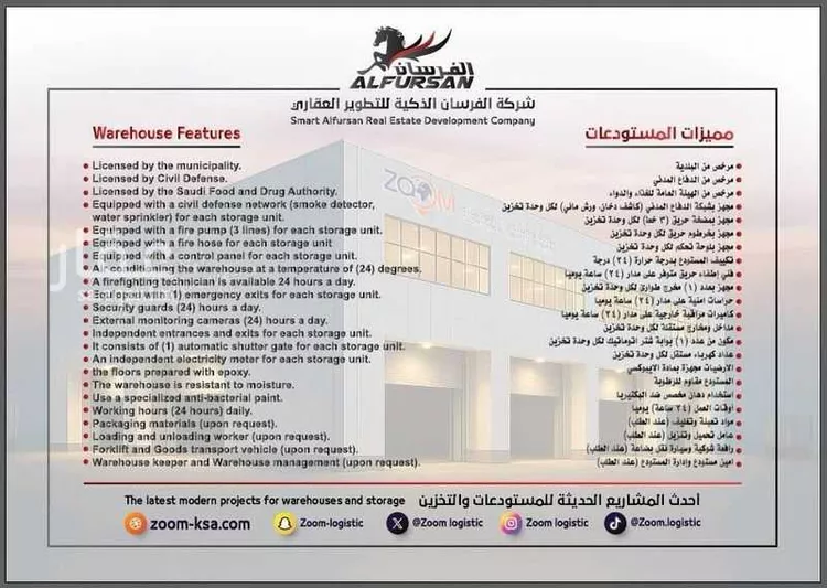مستودع للإيجار في شارع عبدالملك ابن سعيد الانصاري, حي النخيل, مدينة جدة, منطقة مكة المكرمة صورة 3