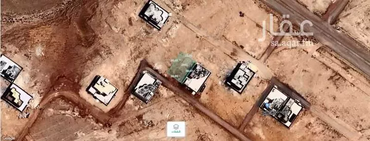 أرض للبيع في حي الملك عبدالله, مدينة شقراء, منطقة الرياض صورة 3