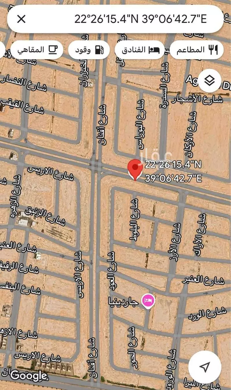 أرض للبيع في شارع شارع الميرا, مدينة مدينة الملك عبدالله الإقتصاديه, منطقة مكة المكرمة صورة 5