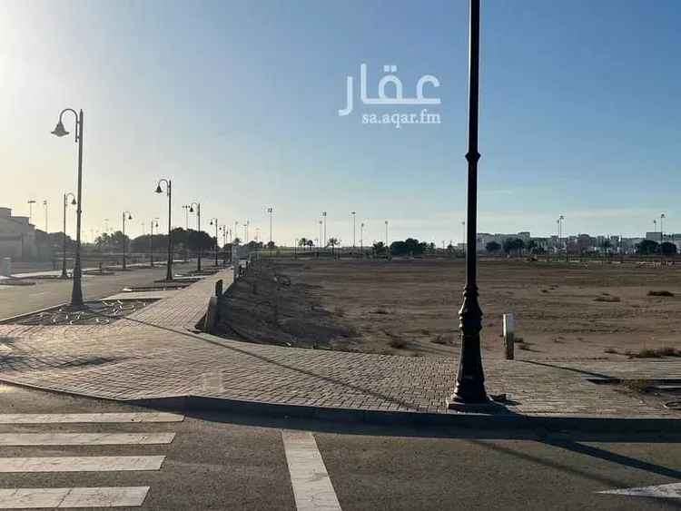 أرض للبيع في شارع شارع الرزان, مدينة مدينة الملك عبدالله الإقتصاديه, منطقة مكة المكرمة صورة 5