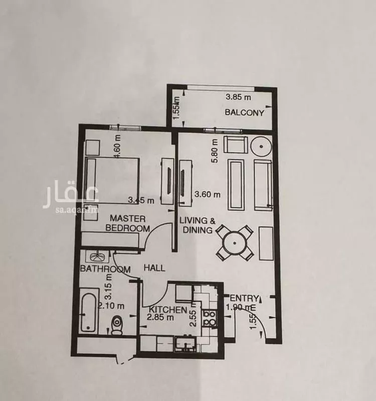 شقة للبيع في null صورة 2