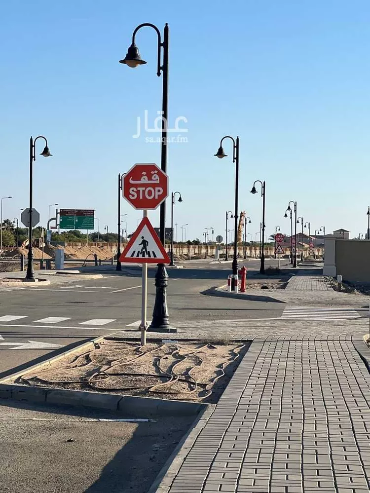 أرض للبيع في شارع شارع الرزان, مدينة مدينة الملك عبدالله الإقتصاديه, منطقة مكة المكرمة صورة 2