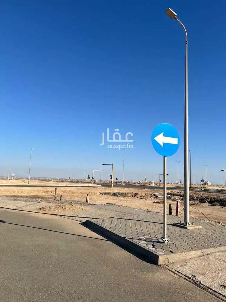 أرض للبيع في شارع شارع الخيزران, مدينة مدينة الملك عبدالله الإقتصاديه, منطقة مكة المكرمة صورة 2