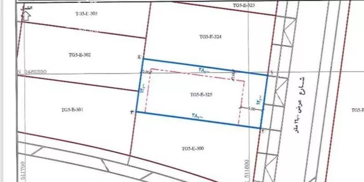 أرض للبيع في null صورة 4