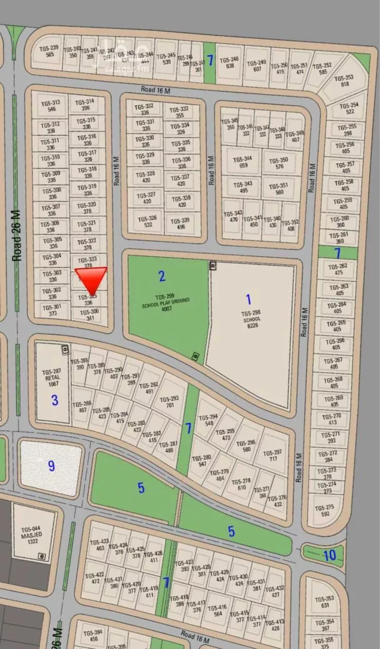 أرض للبيع في null صورة 3