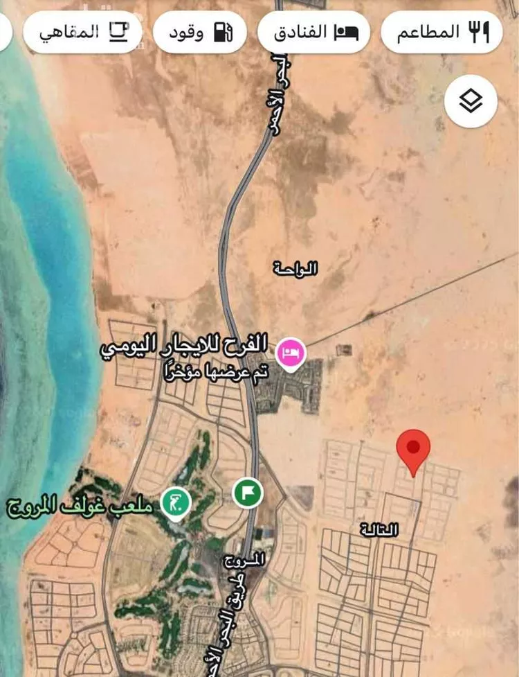 أرض للبيع في شارع شارع النقير, مدينة مدينة الملك عبدالله الإقتصاديه, منطقة مكة المكرمة صورة 2