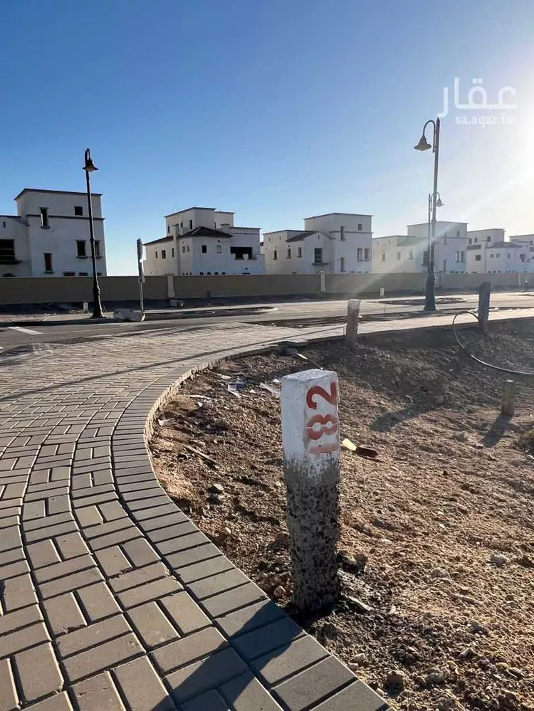 أرض للبيع في شارع شارع الرزان, مدينة مدينة الملك عبدالله الإقتصاديه, منطقة مكة المكرمة