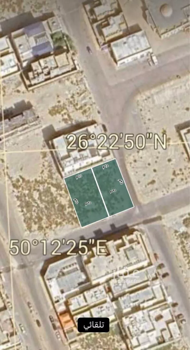 أرض للبيع في حي السيف, مدينة الدمام, المنطقة الشرقية صورة 4