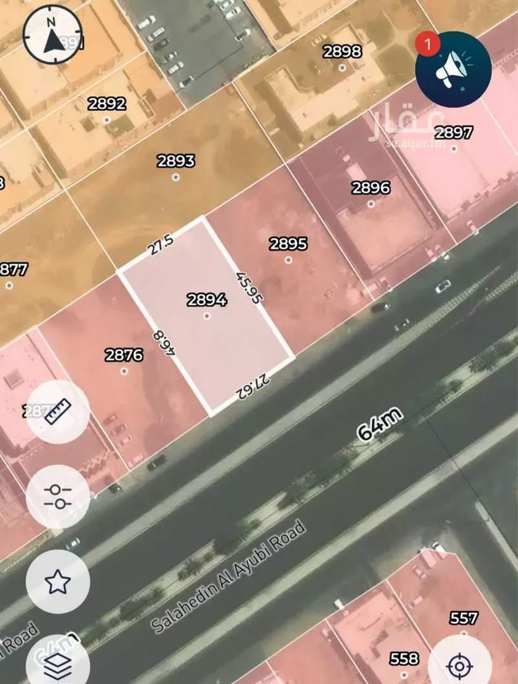أرض للبيع في شارع طريق صلاح الدين الايوبي, حي شوران, مدينة المدينة المنورة, منطقة المدينة المنورة