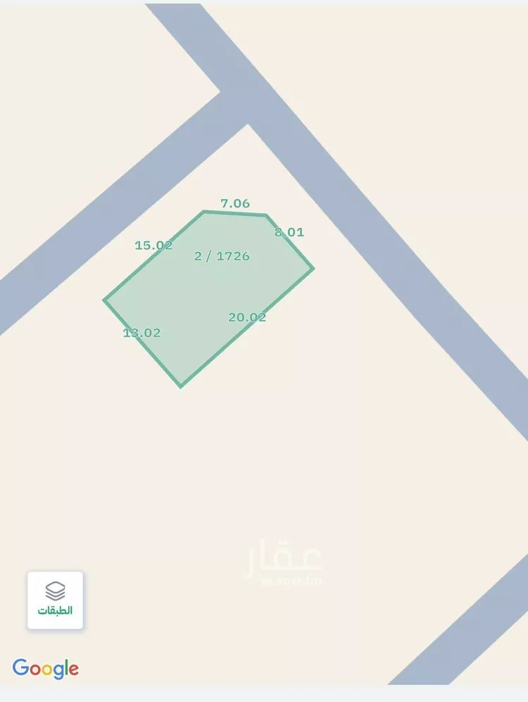 أرض للبيع في حي الجنادرية, مدينة الرياض, منطقة الرياض