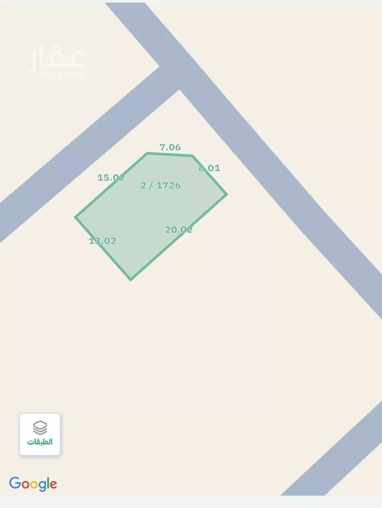 أرض للبيع في حي الجنادرية, مدينة الرياض, منطقة الرياض صورة 2