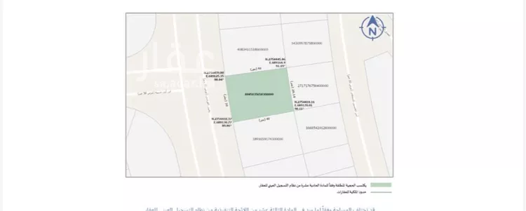 أرض للبيع في شارع يحيى القرشي, حي البيان, مدينة الرياض, منطقة الرياض صورة 3