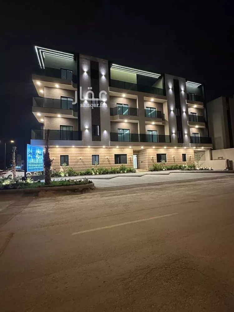 عمارة للإيجار في شارع أحمد البسطامي, حي العارض, مدينة الرياض, منطقة الرياض