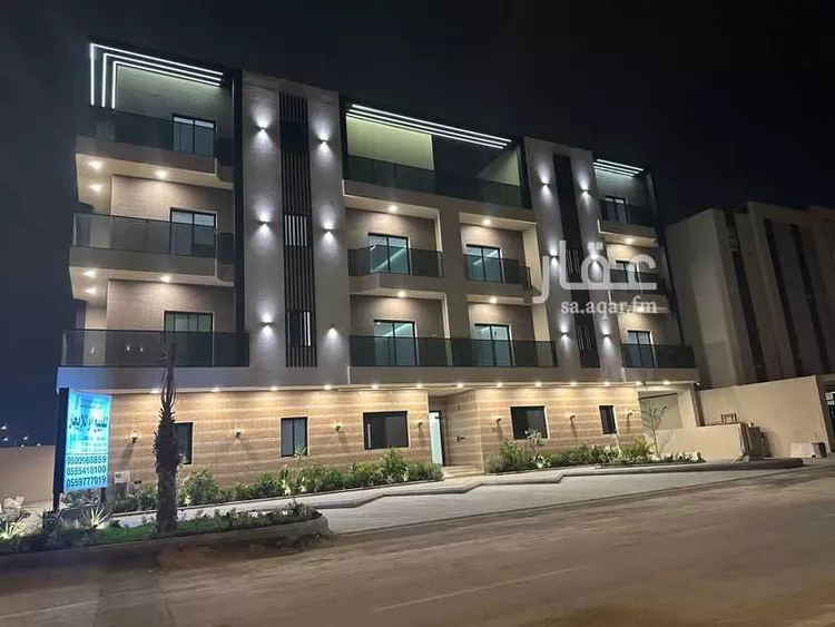 عمارة للبيع في شارع أحمد البسطامي, حي العارض, مدينة الرياض, منطقة الرياض صورة 2