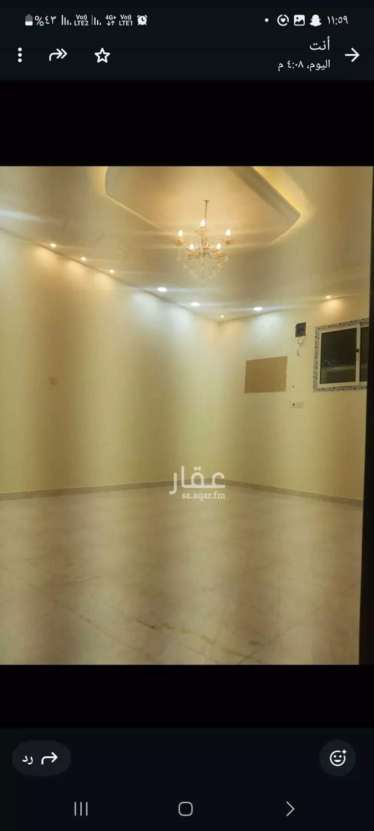 شقة للإيجار في شارع الفرسان 37 ، حي الفرسان ، سكاكا ، منطقة الجوف صورة 5