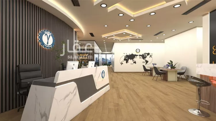 مكتب تجاري للإيجار في شارع الملك فيصل ابن عبدالعزيز سعود, حي المربع, مدينة الرياض, منطقة الرياض صورة 5