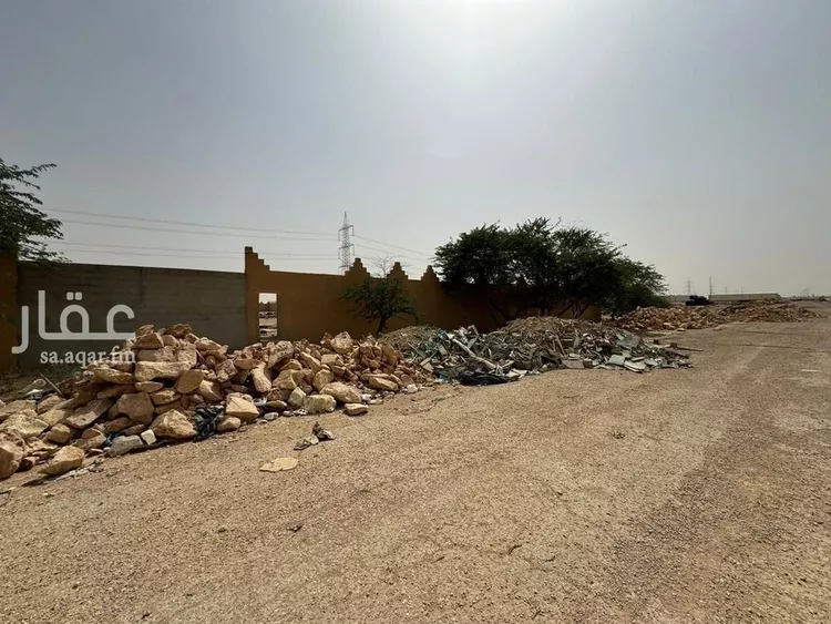 أرض للإيجار في شارع النمور, حي عكاظ, مدينة الرياض, منطقة الرياض صورة 4