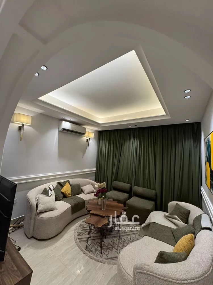 شقة للإيجار في شارع الأفضلي, حي الملقا, مدينة الرياض, منطقة الرياض صورة 4