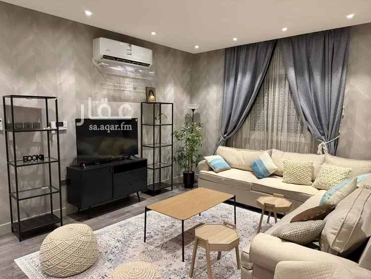 شقة للإيجار في شارع الأقطار, حي الملقا, مدينة الرياض, منطقة الرياض صورة 2