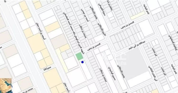 أرض للبيع في شارع شهيد الدين ثم الوطن خالد محمد أحمد الص, حي الرمال, مدينة الرياض, منطقة الرياض صورة 4