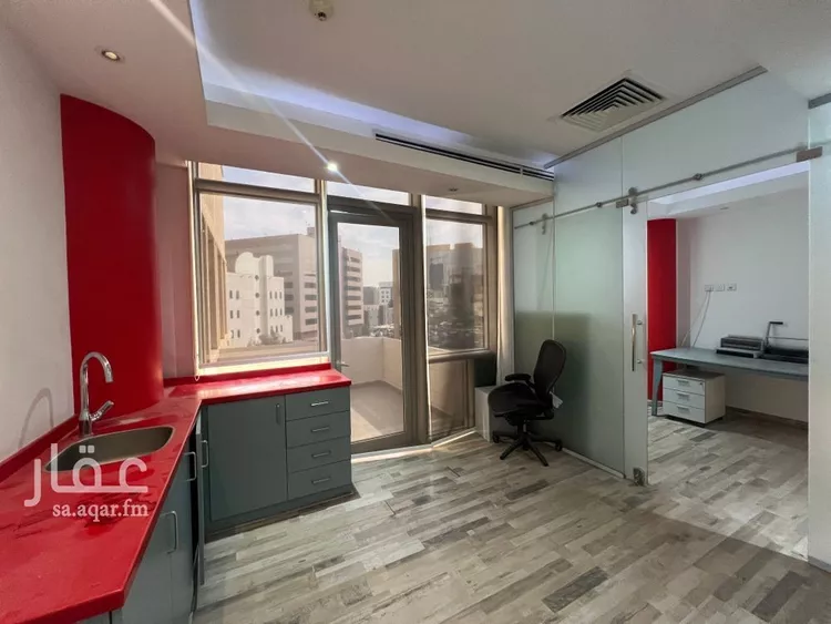 مكتب تجاري للإيجار في شارع وادي الثمامة, حي العليا, مدينة الرياض, منطقة الرياض صورة 2