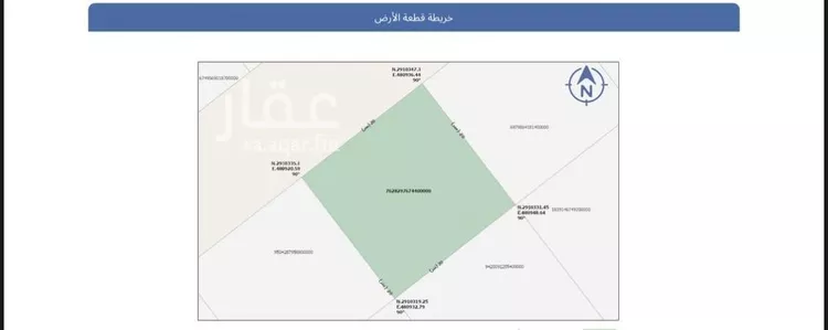 أرض للبيع في شارع عمر بن الخطاب , حي اليرموك, مدينة الزلفي, منطقة الرياض