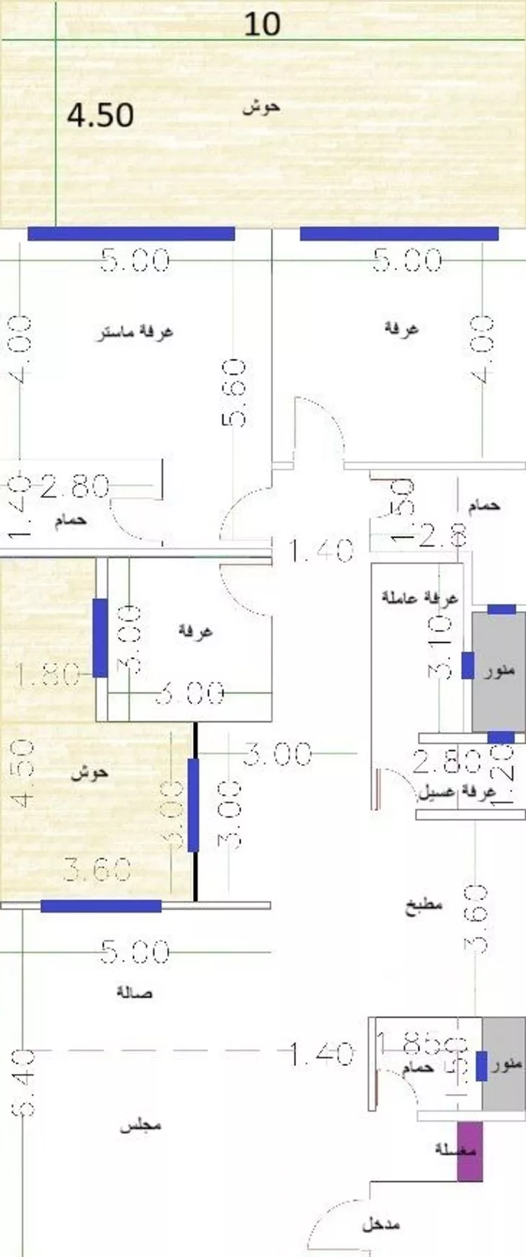 شقة للإيجار في شارع ابها, حي الملقا, مدينة الرياض, منطقة الرياض صورة 5