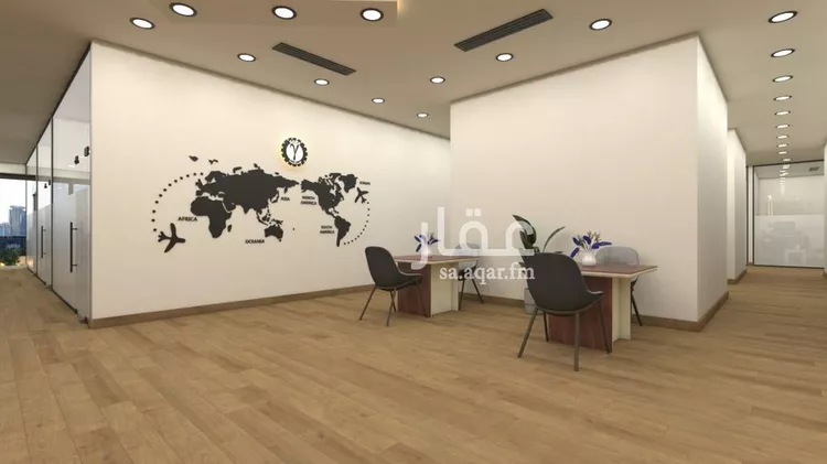 مكتب تجاري للإيجار في شارع الملك فيصل ابن عبدالعزيز سعود, حي المربع, مدينة الرياض, منطقة الرياض صورة 3