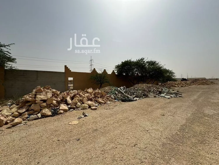 أرض للإيجار في شارع النمور, حي عكاظ, مدينة الرياض, منطقة الرياض صورة 3