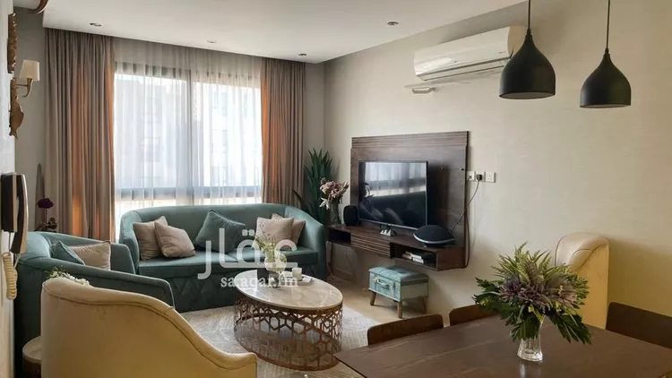 شقة للإيجار في شارع ابها, حي الملقا, مدينة الرياض, منطقة الرياض